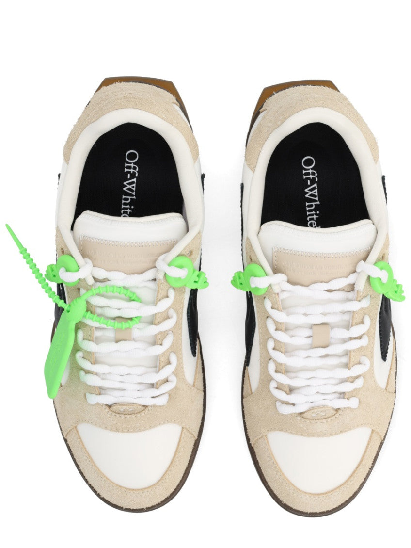 White Logo Sneakers 5