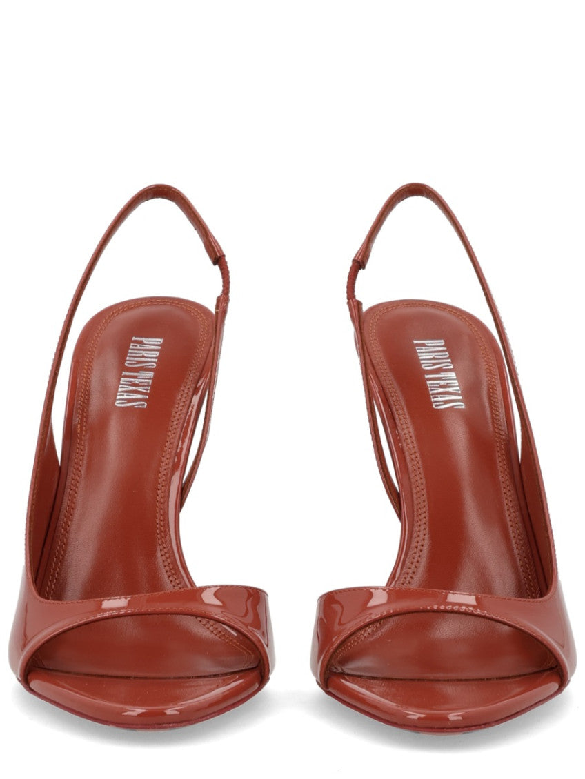 Red Slingback Heels 3