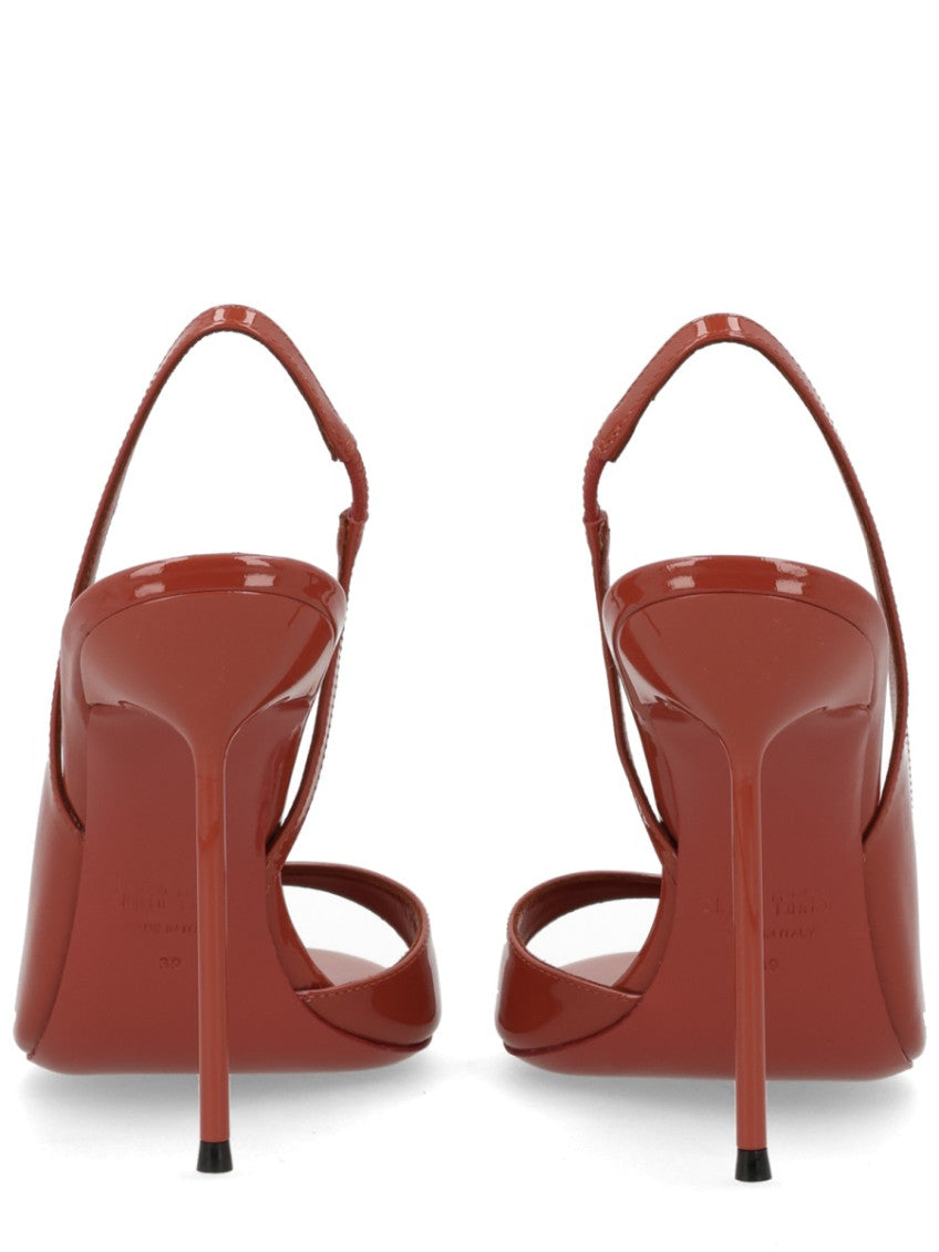 Red Slingback Heels 4