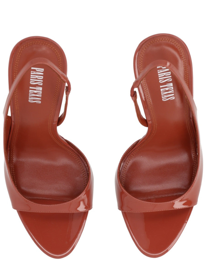 Red Slingback Heels 5