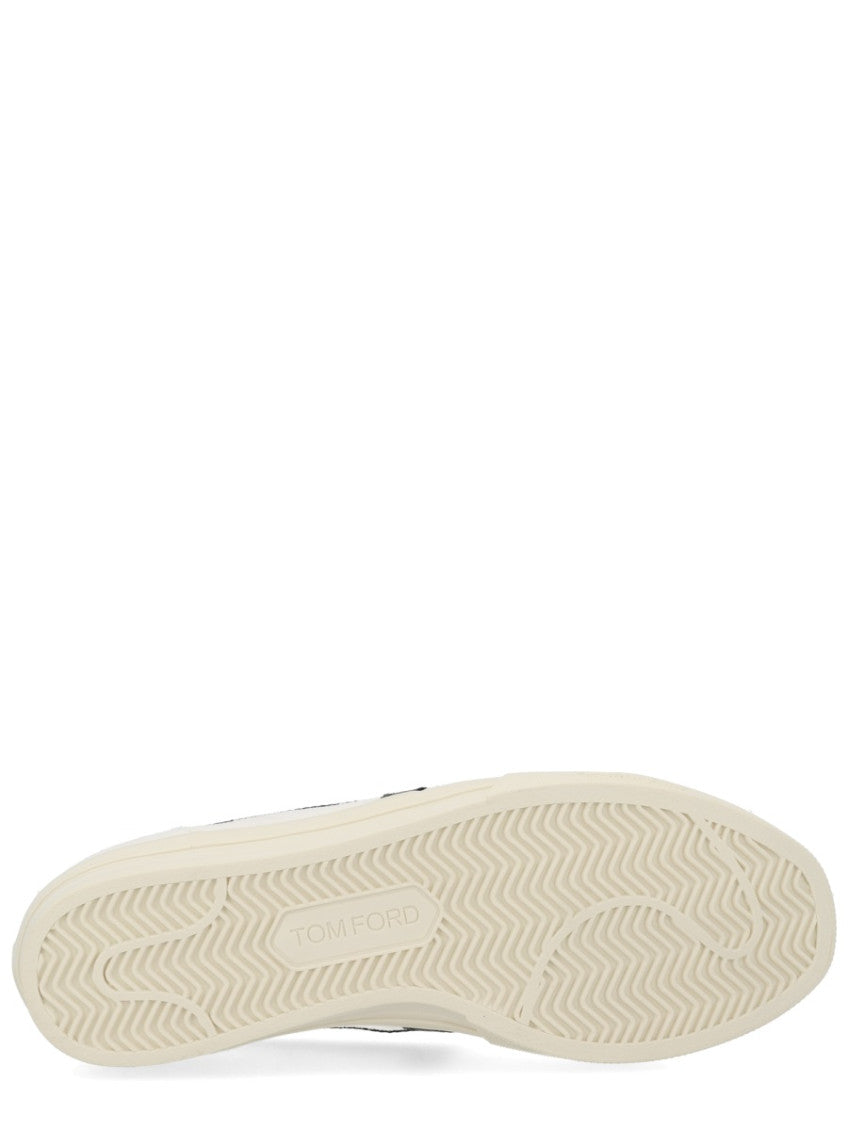 White Color Block Sneakers 6