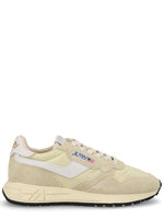 Beige Logo Reelwind Sneakers 1