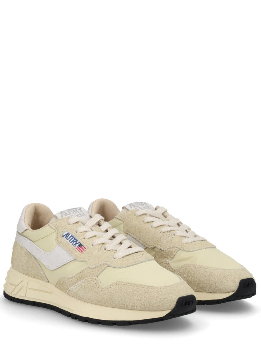 Beige Logo Reelwind Sneakers 2