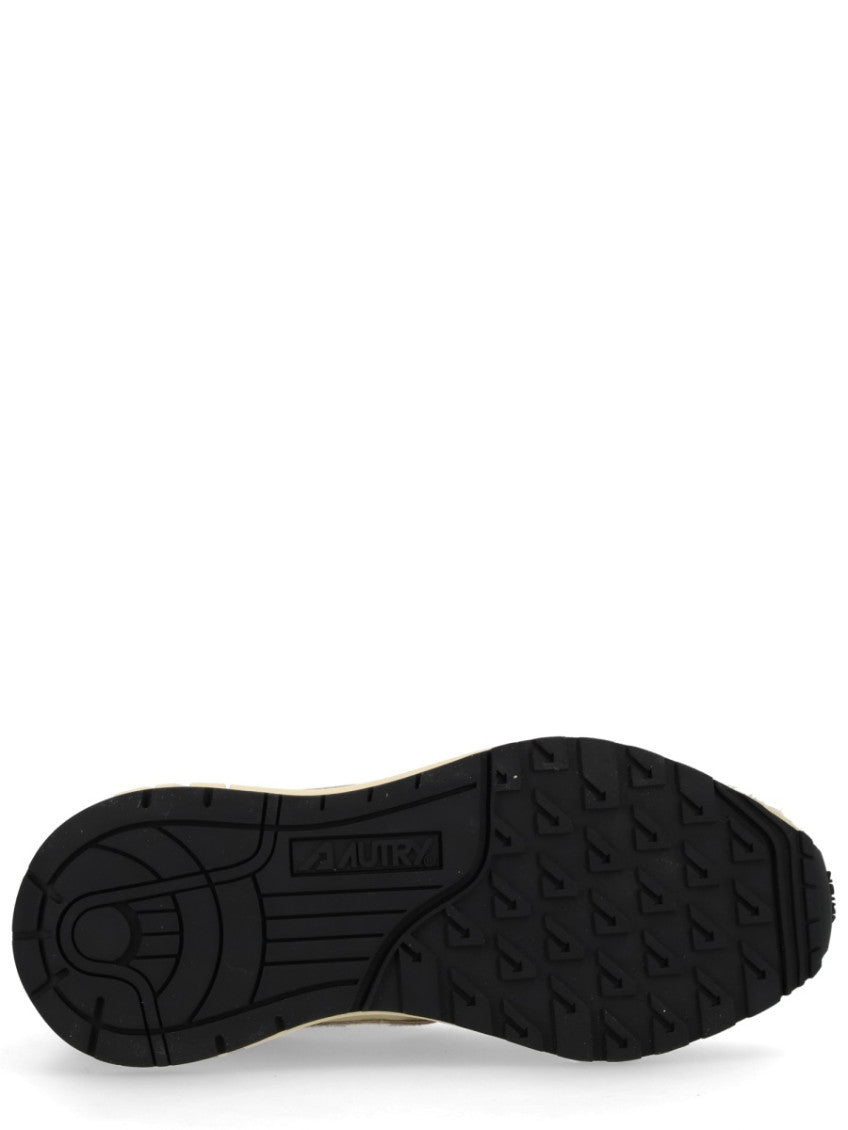 Beige Logo Reelwind Sneakers 6