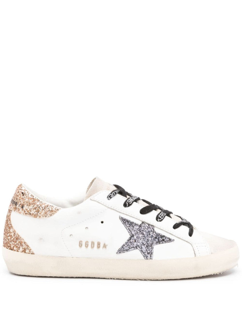 White Super-Star Sneakers 1