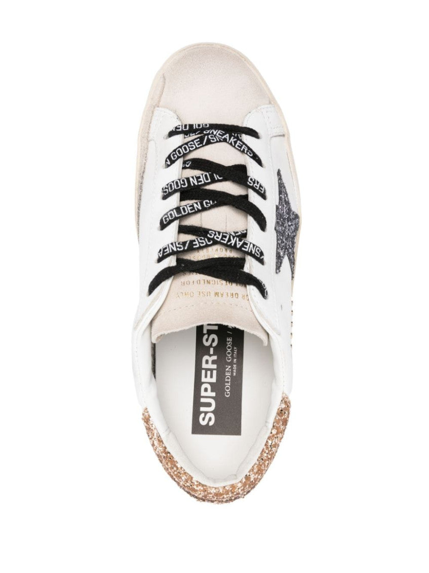 White Super-Star Sneakers 2
