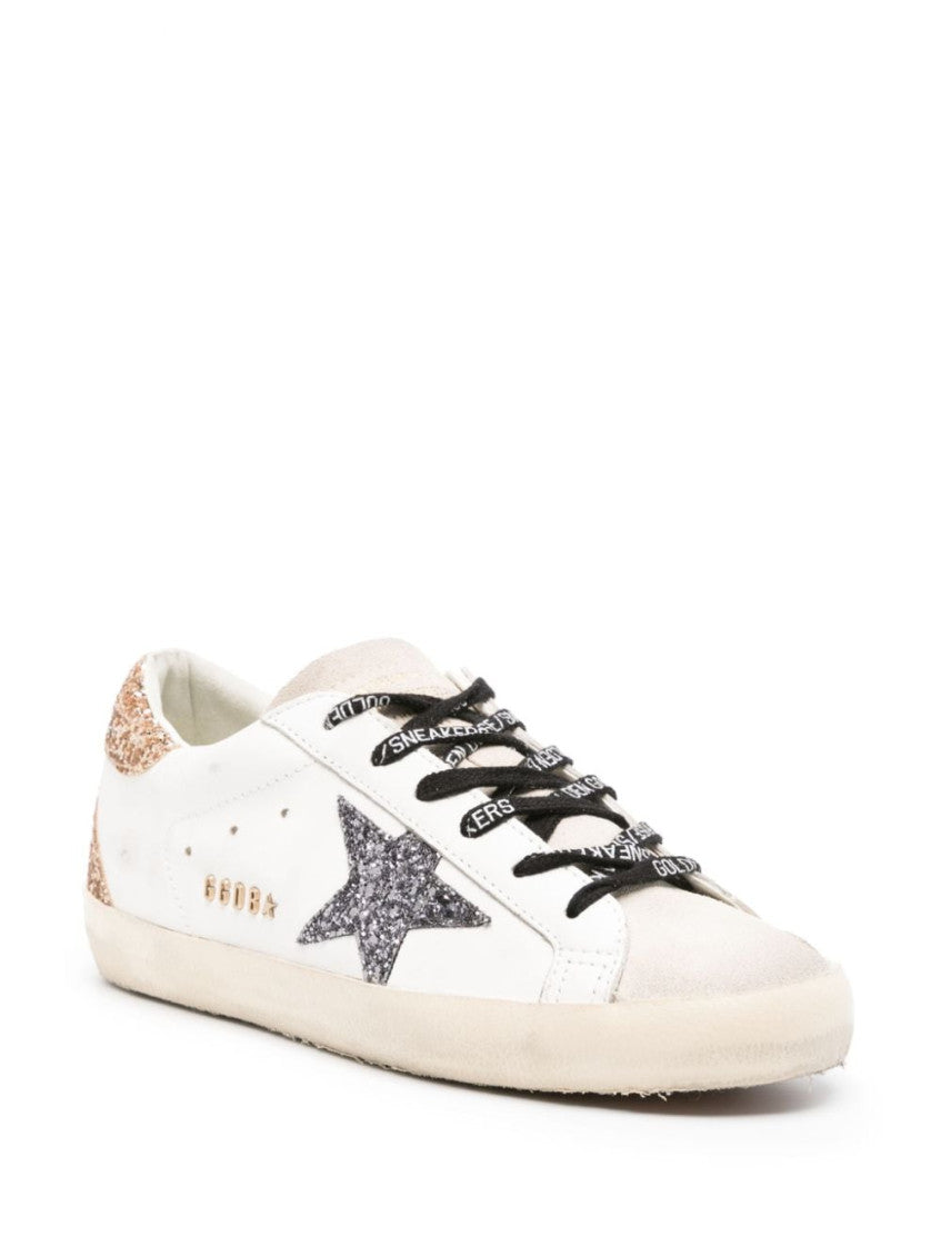 White Super-Star Sneakers 4