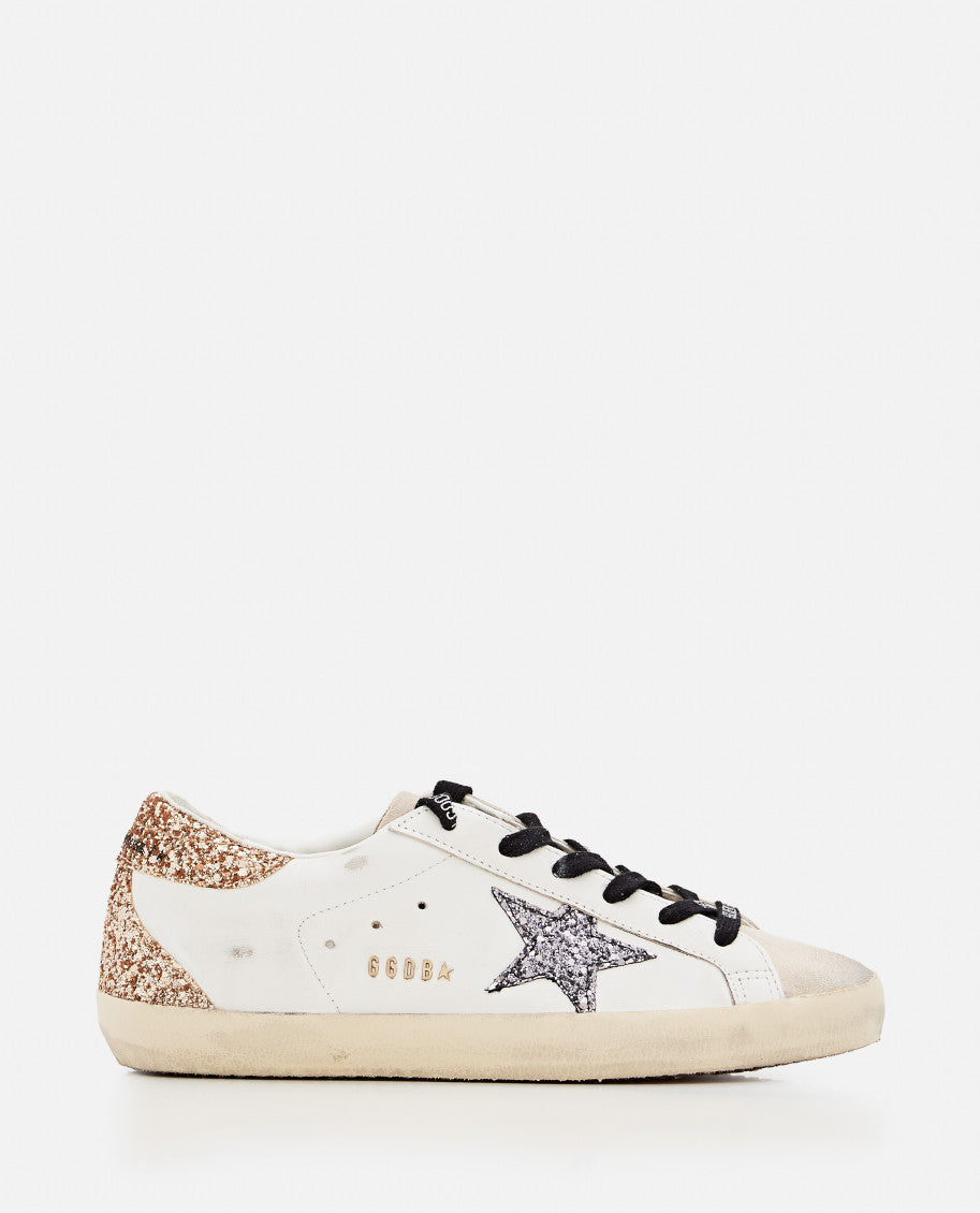 White Super-Star Sneakers 5