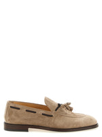 Brown Solid Nappi Loafers 1