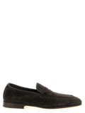 Brown Solid Penny Loafer 1