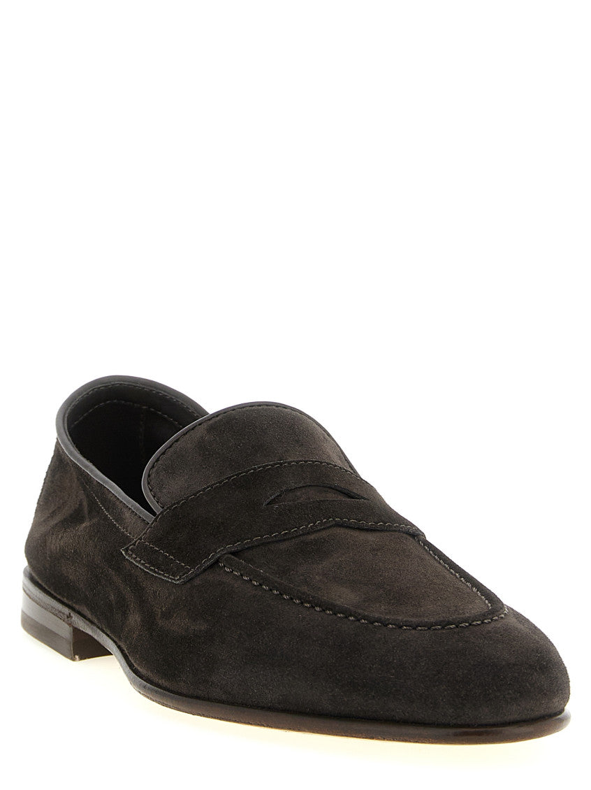 Brown Solid Penny Loafer 2