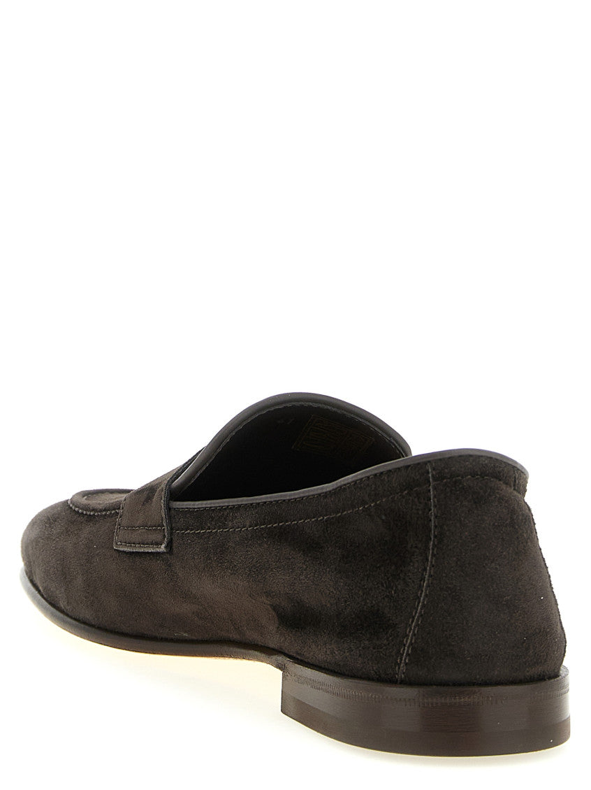 Brown Solid Penny Loafer 3