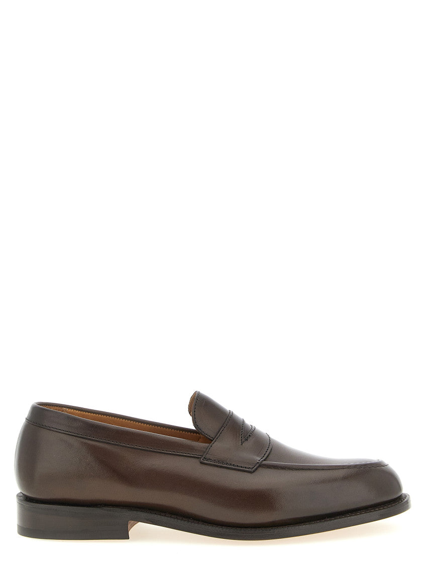 Brown Solid Havard Loafers 1