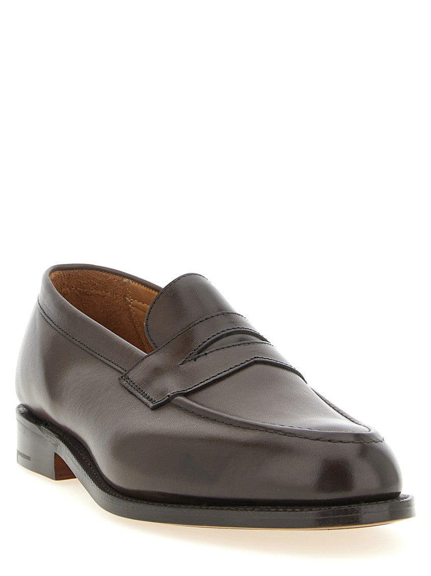 Brown Solid Havard Loafers 2