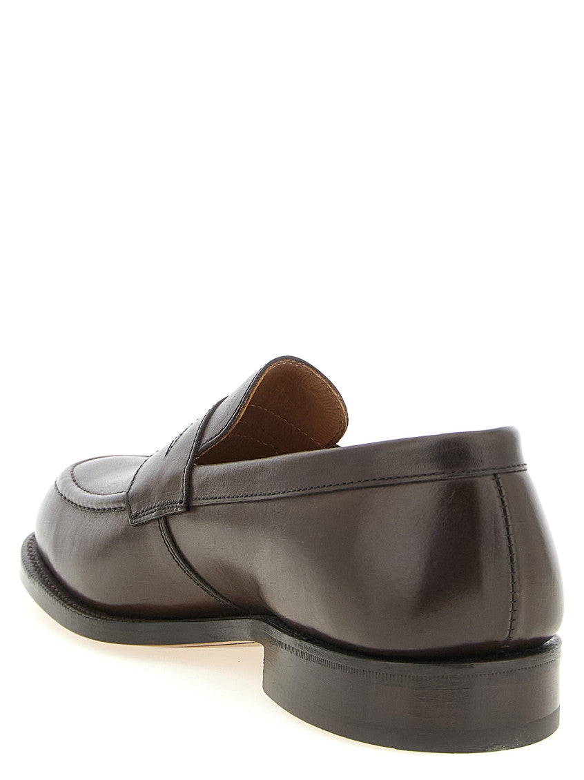 Brown Solid Havard Loafers 3