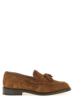 Brown Solid Elton Loafers 1