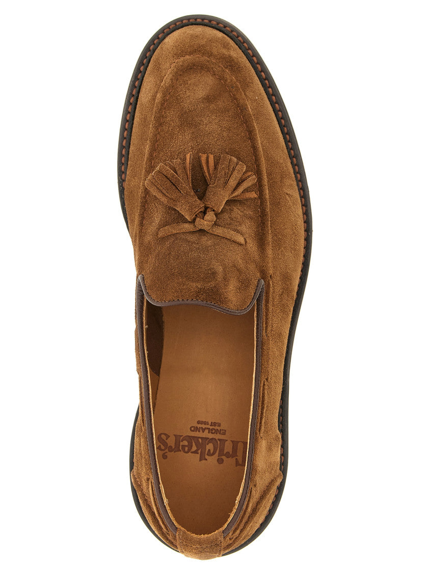 Brown Solid Elton Loafers 4