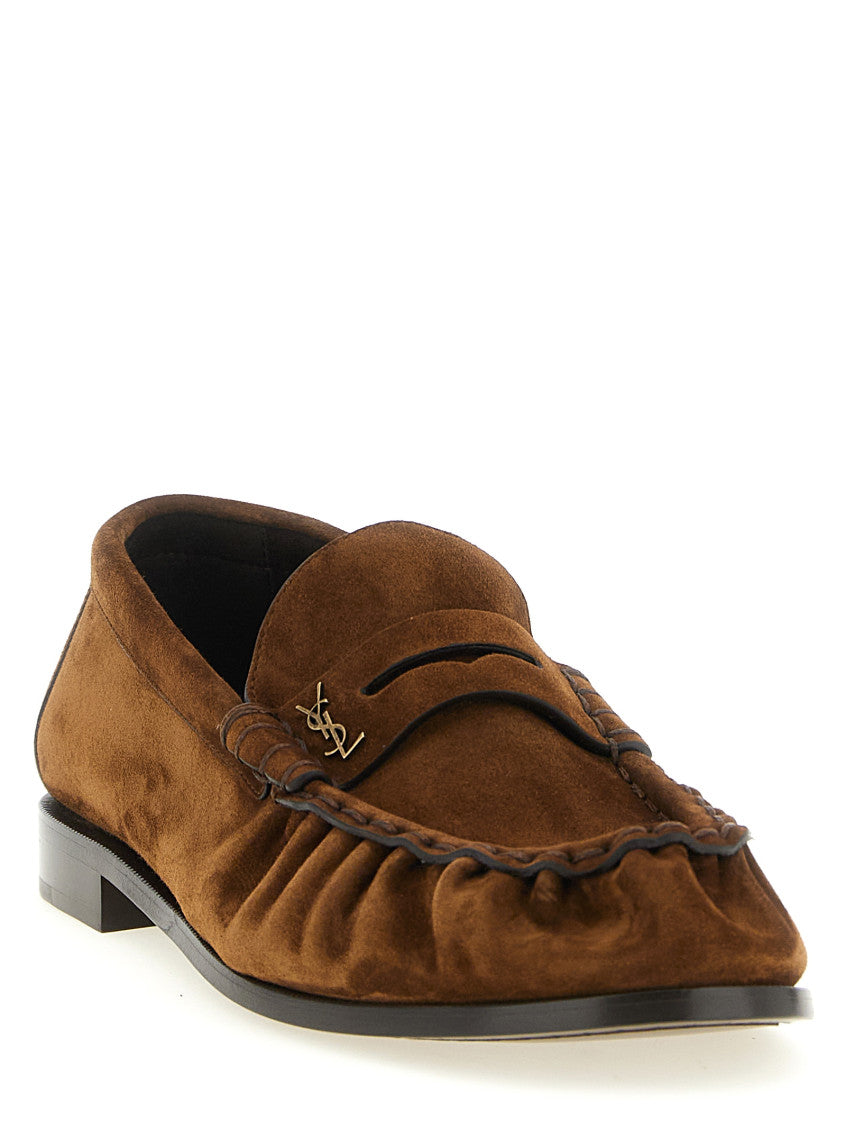 Brown Solid Le Loafer 2