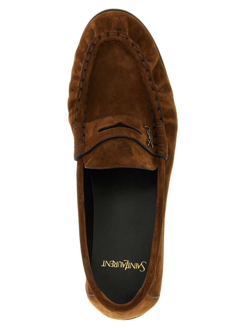 Brown Solid Le Loafer 4