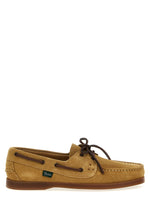 Brown Solid Barth Loafers 1