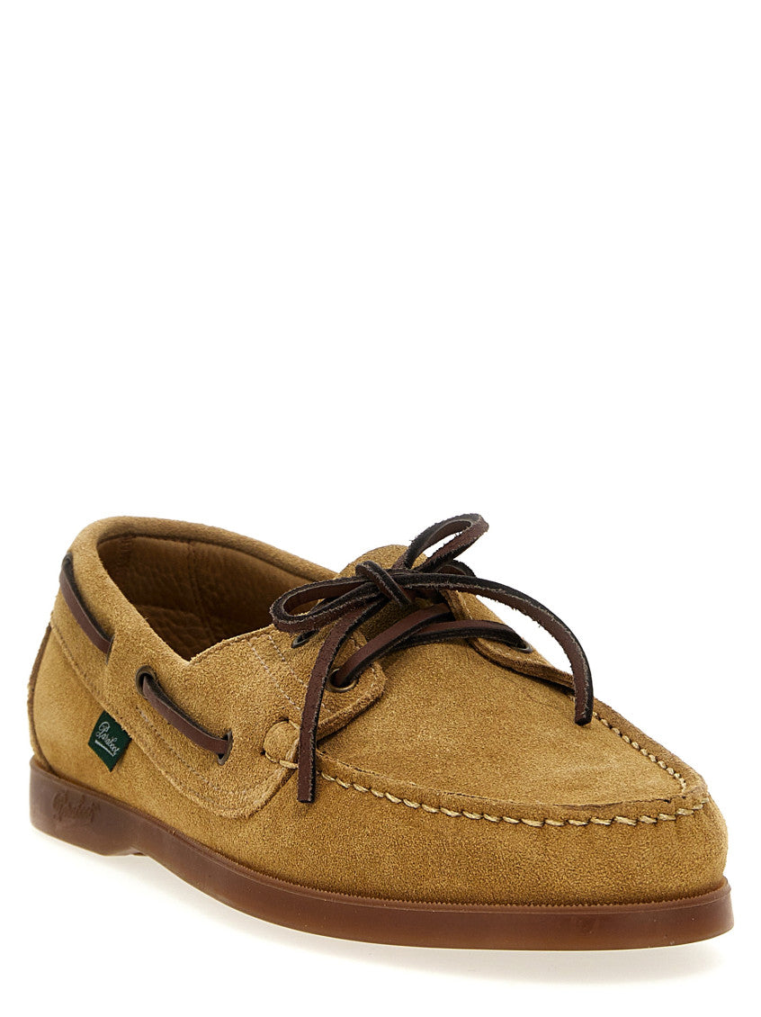 Brown Solid Barth Loafers 2