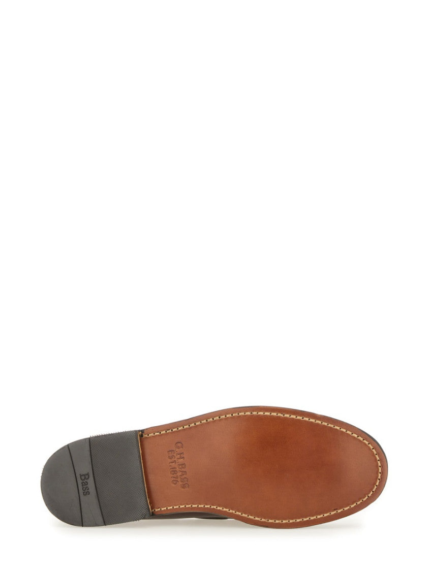 Brown Solid Larkin Loafers 5