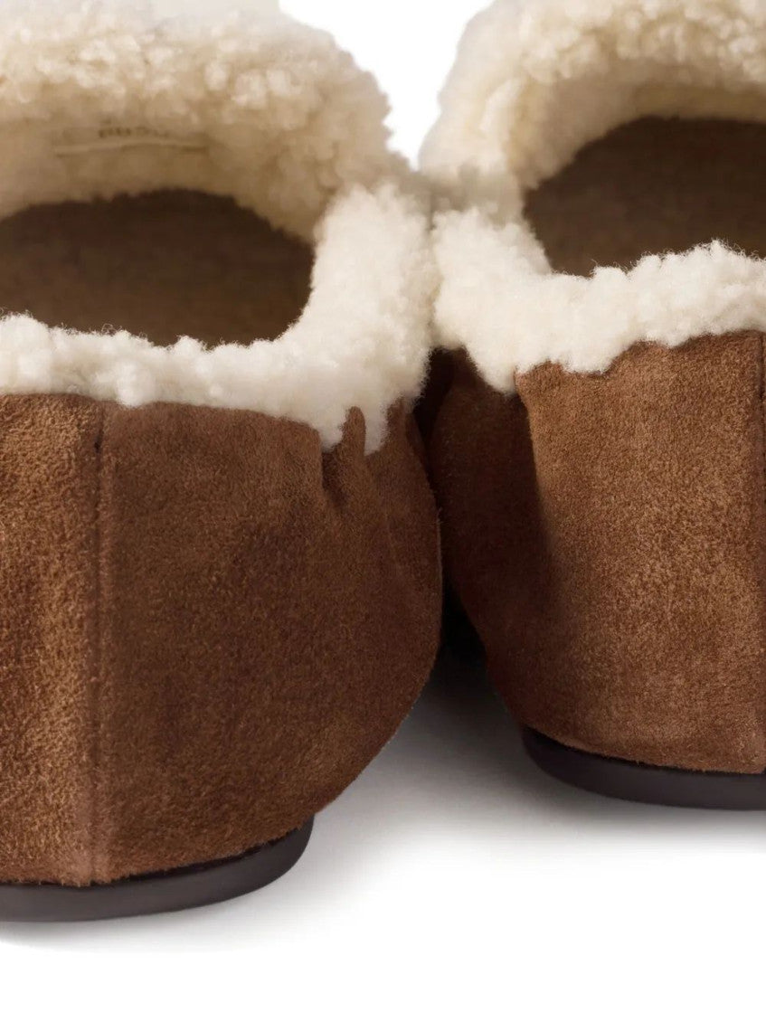 Brown Solid Winter Loafers 2