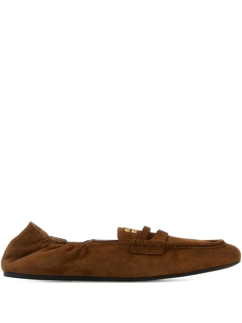 Brown Solid-Loafer 2