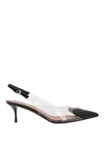 Black Pointed Toe Pumps 1