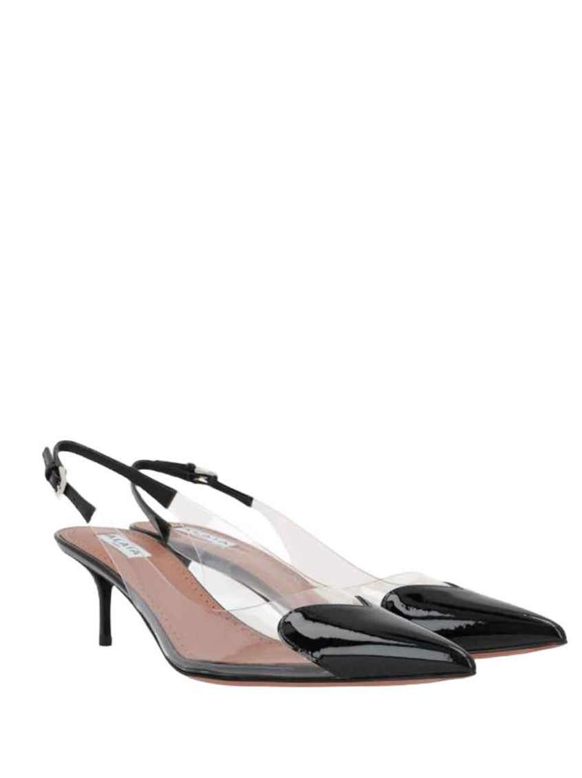 Black Pointed Toe Pumps 2