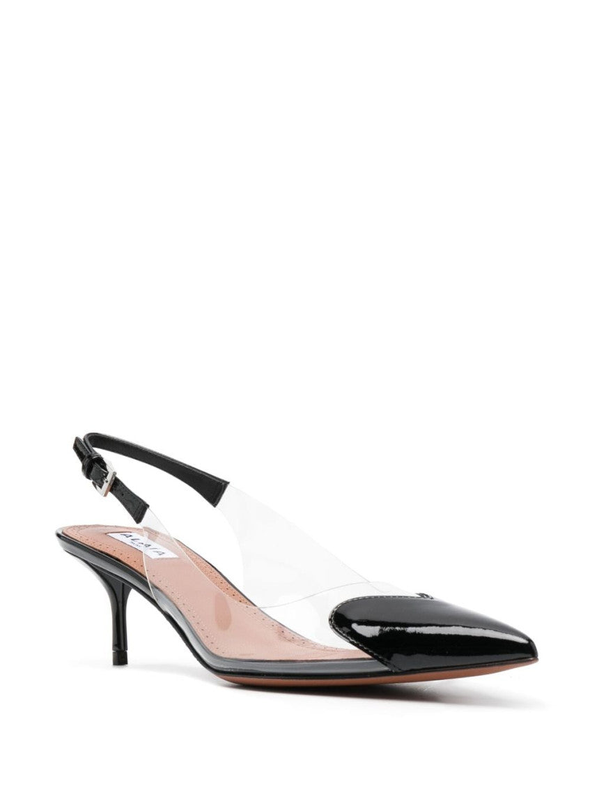 Black Pointed Toe Pumps 6