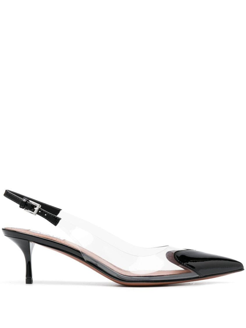 Black Pointed Toe Pumps 7