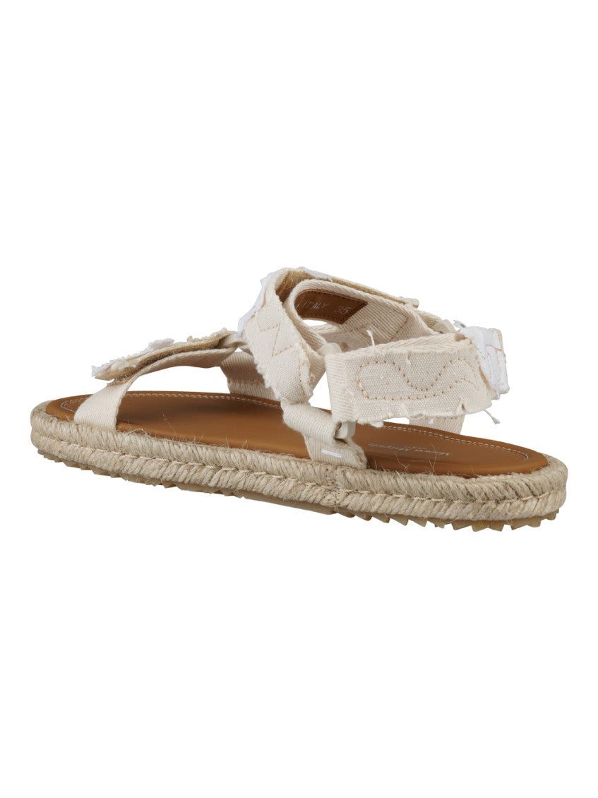 Natural Logo Sandals 2
