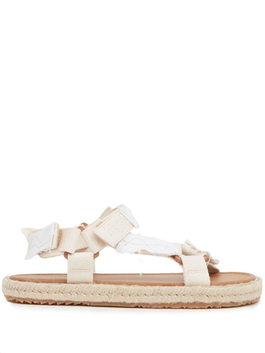 Natural Logo Sandals 4