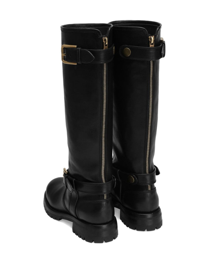 Black Leather Boots 3
