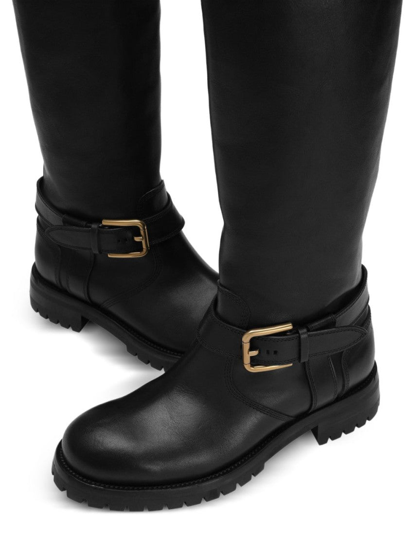 Black Leather Boots 4