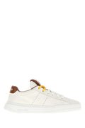 White Leather Sneakers 1