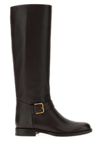 Brown Leather Boots 1