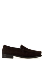 Brown Suede Loafers 1