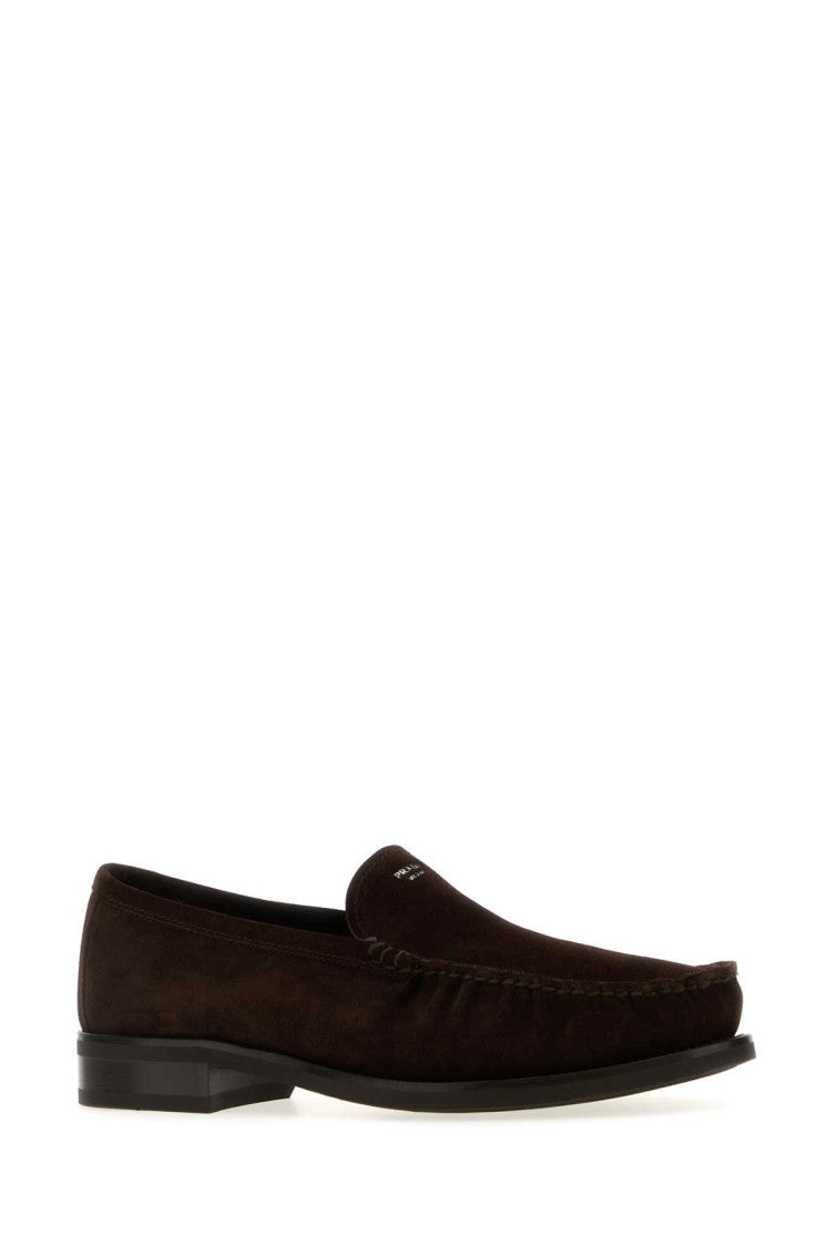 Brown Suede Loafers 2