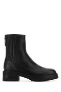 Black Leather Boots 1
