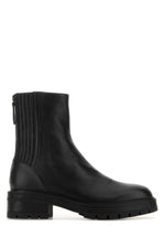 Black Leather Boots 1
