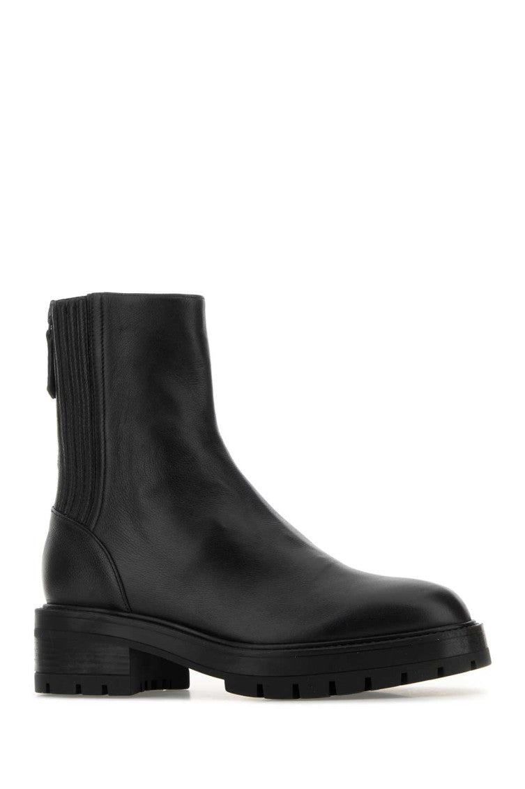 Black Leather Boots 2