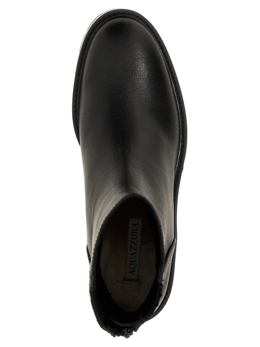 Black Leather Boots 3