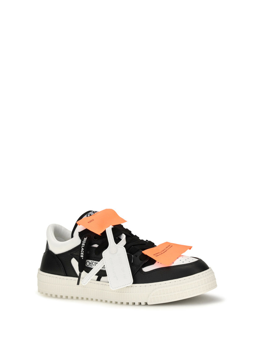BlackWhite 3.0 Off Court Sneakers 1