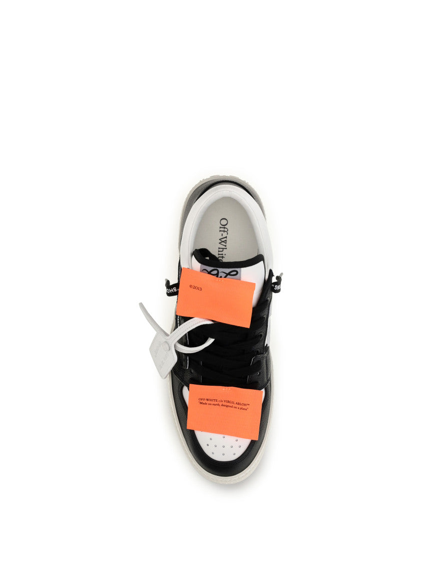 BlackWhite 3.0 Off Court Sneakers 4