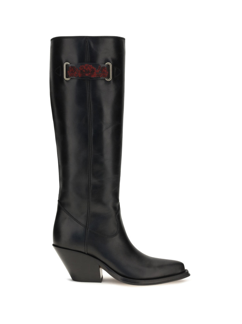 Black Over-the-knee Boots 1