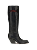 Black Over-the-knee Boots 1