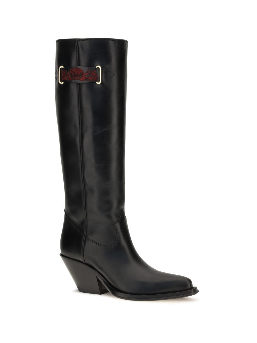 Black Over-the-knee Boots 2