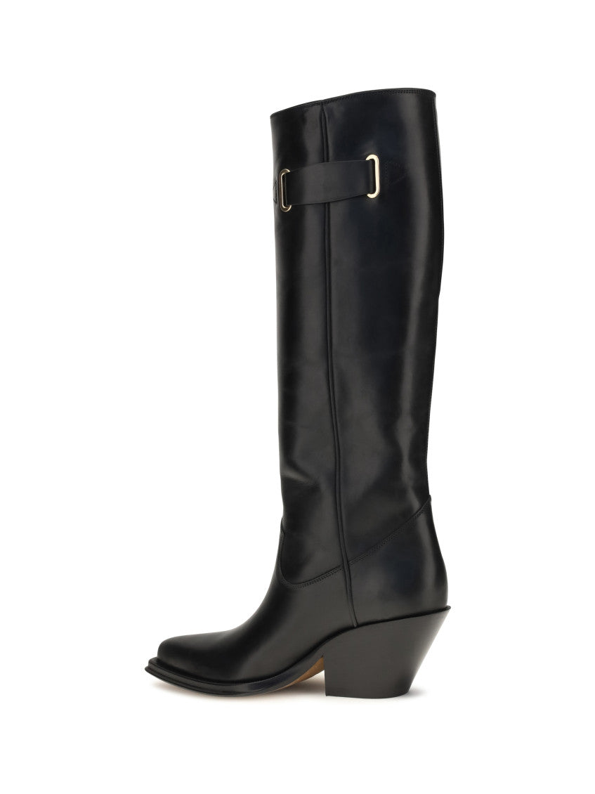 Black Over-the-knee Boots 3